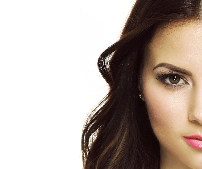 Perfect Make Up poročno ličenje model