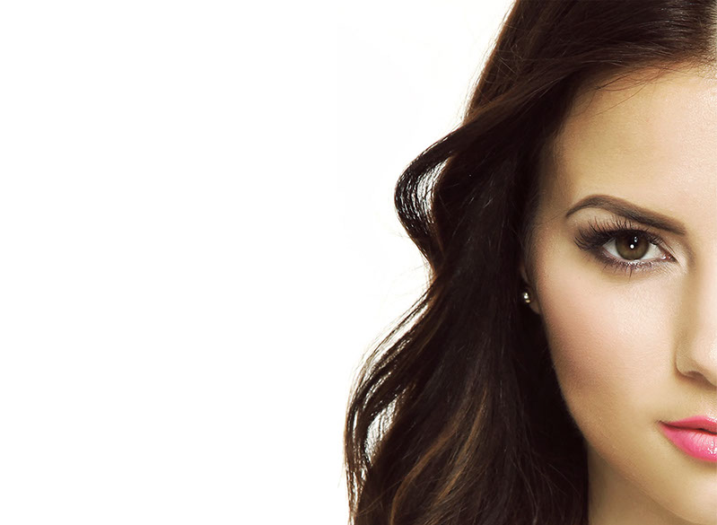 Perfect Make Up poročno ličenje model